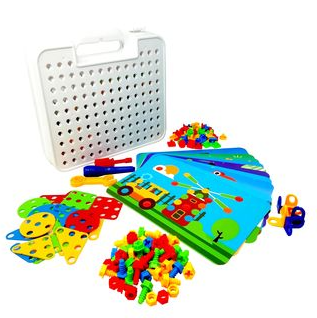 Mecano De Plástico III