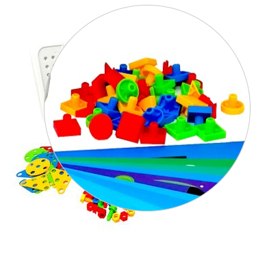 Mecano De Plástico III