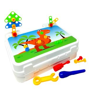 Mecano de plastico para niños online