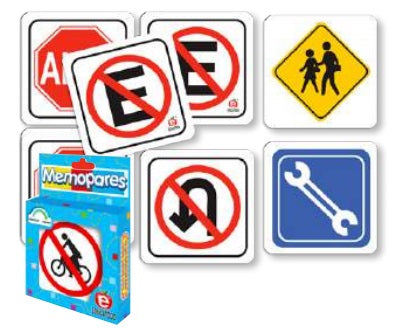 Memorama Señales Viales