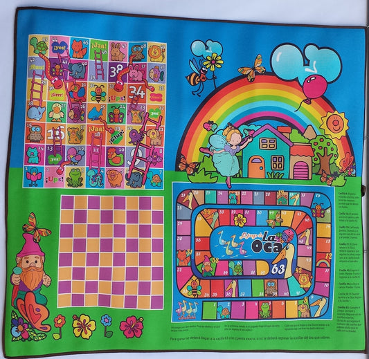 Tapete Multijuegos