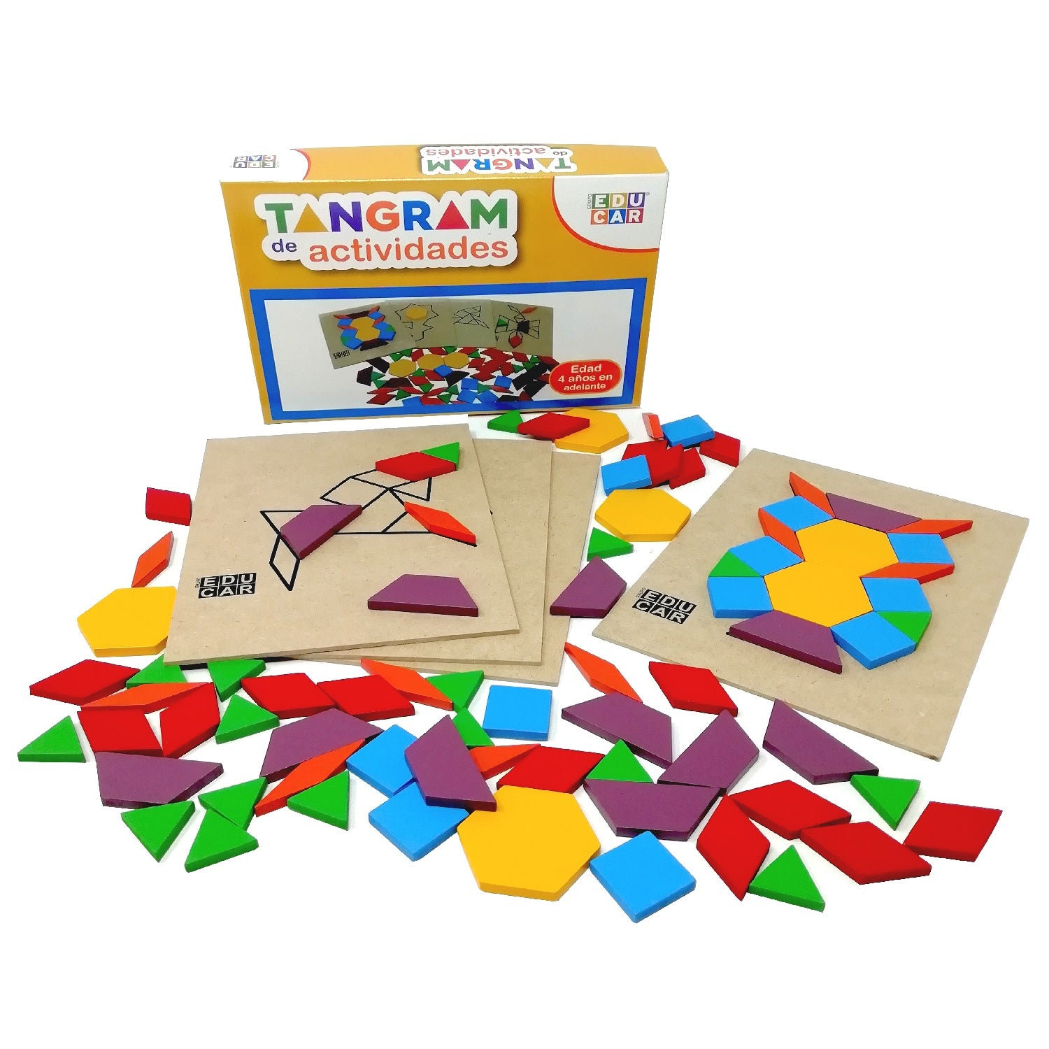 Tangram best sale 4 años