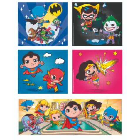 Rompecabezas Super Friends 10 en 1 . 330Pz