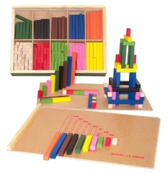 Regletas madera