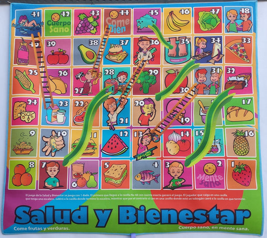 Tapete Salud y Bienestar