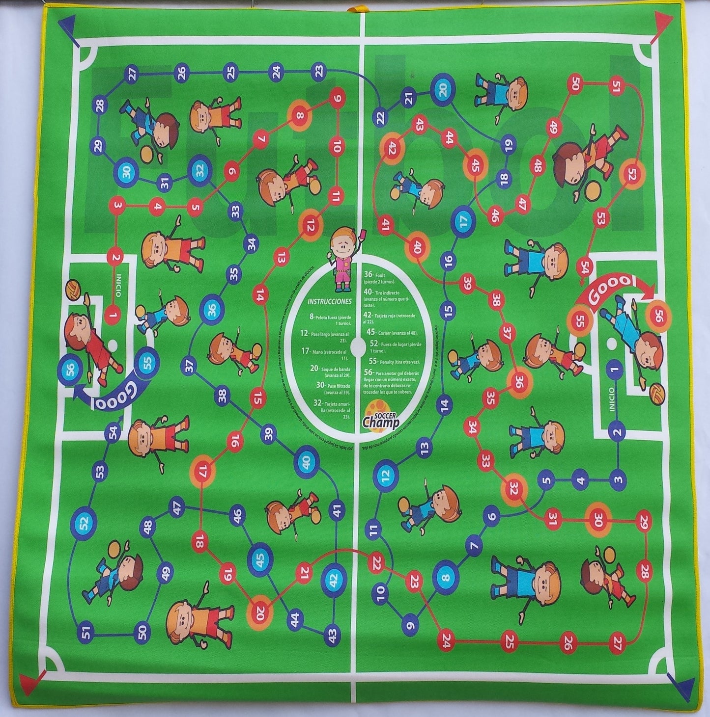 Tapete Futbolito