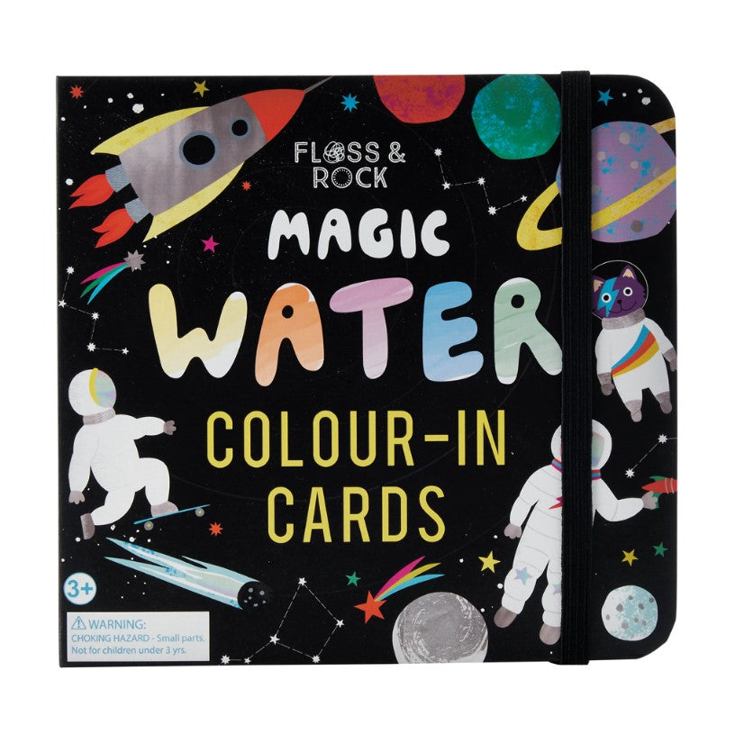 Tarjetas Mágicas Reutilizables pinta con agua, El Espacio