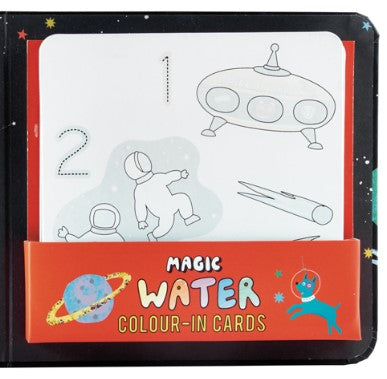 Tarjetas Mágicas Reutilizables pinta con agua, El Espacio