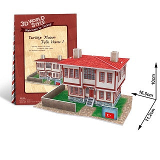Turkiye Flavor Folk House 1 3D