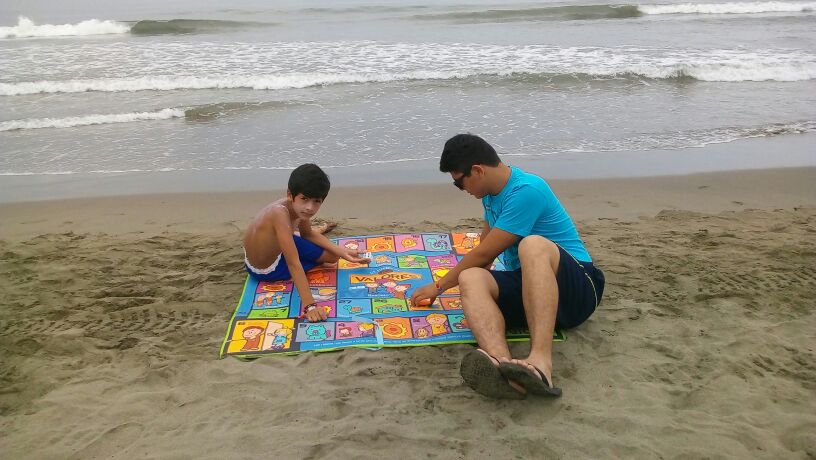 Tapete El Juego de los Valores