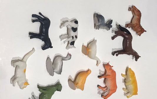 Animales de la granja Para maqueta