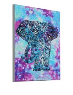 Arte Diamante Elefante