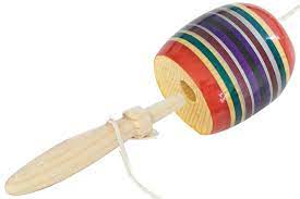 Balero Madera Mediano