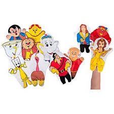 Guiñoles La bella y la bestia con 12