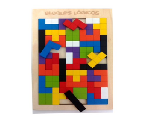 Bloques Lógicos Juego de rompecabezas de destreza y habilidades