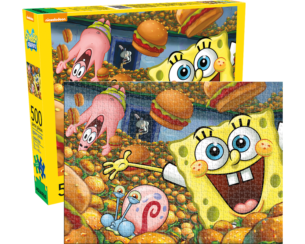 BOB ESPONJA 500PZ