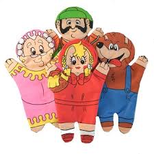 Guiñoles Caperucita roja con 4