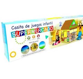 Casita/tiendita de supermercado