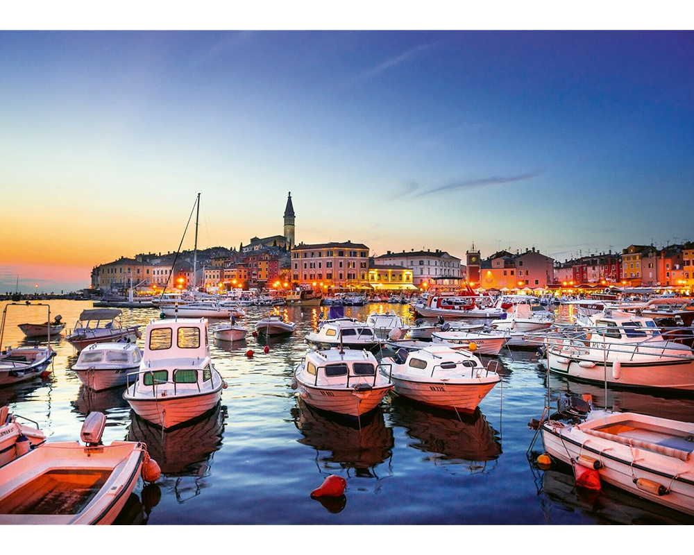 CROACIA MEDITERRÁNEA 1000 piezas