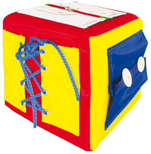 Cubo Montessori de habilidades