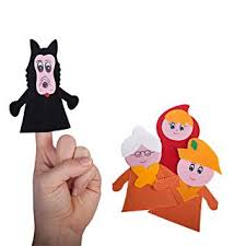 Guiñol digital caperucita con 4