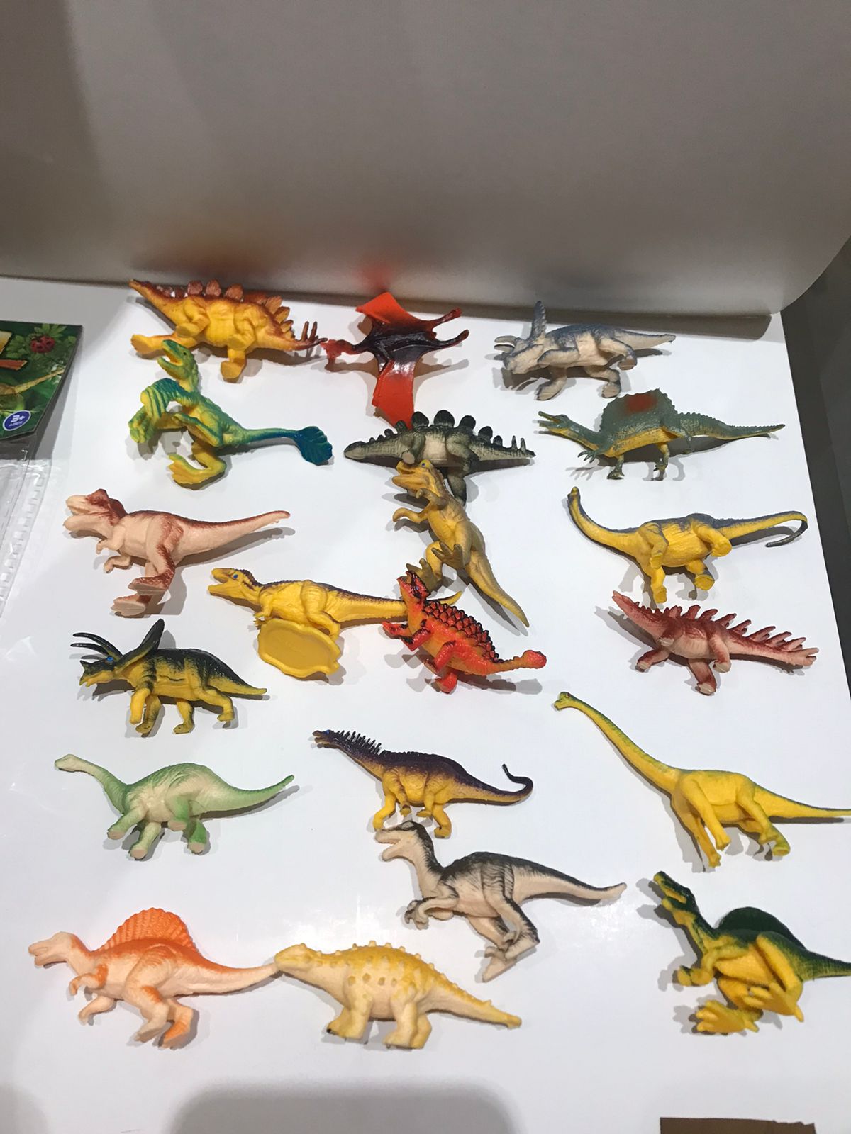 Dinosaurios para Tic Tac Toy