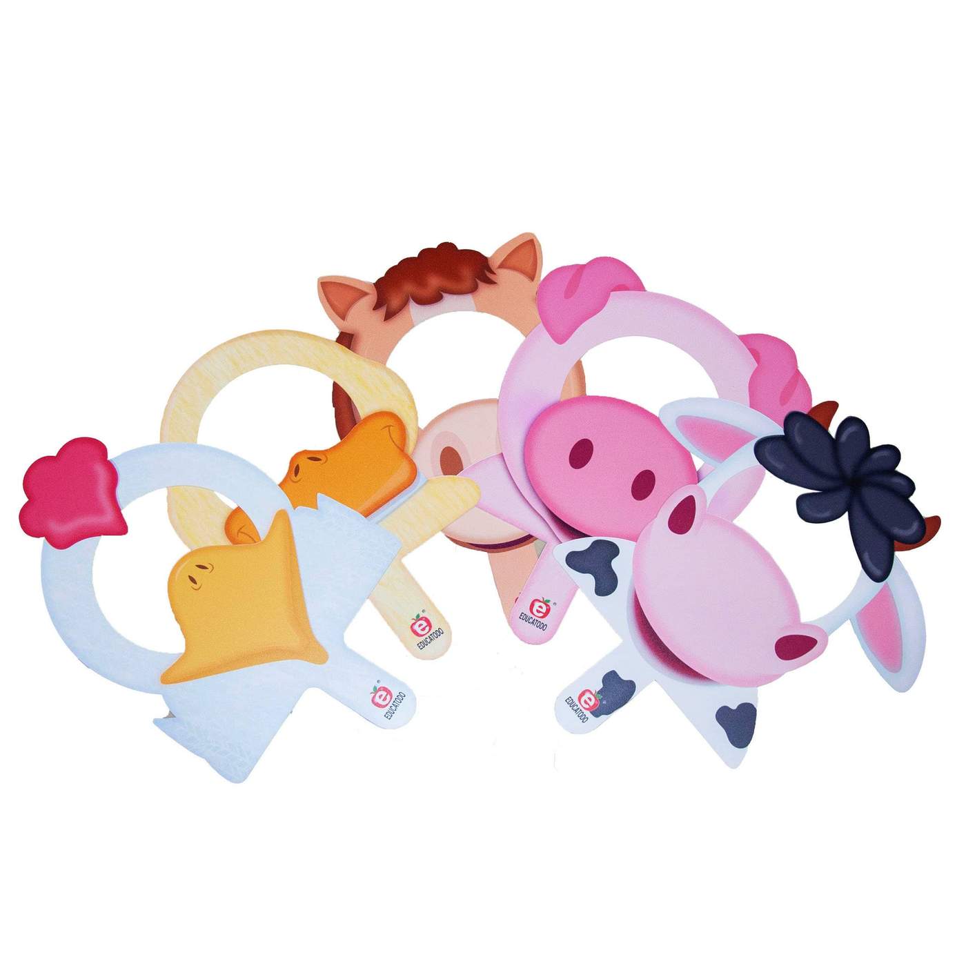 Caretas de Animales Granja