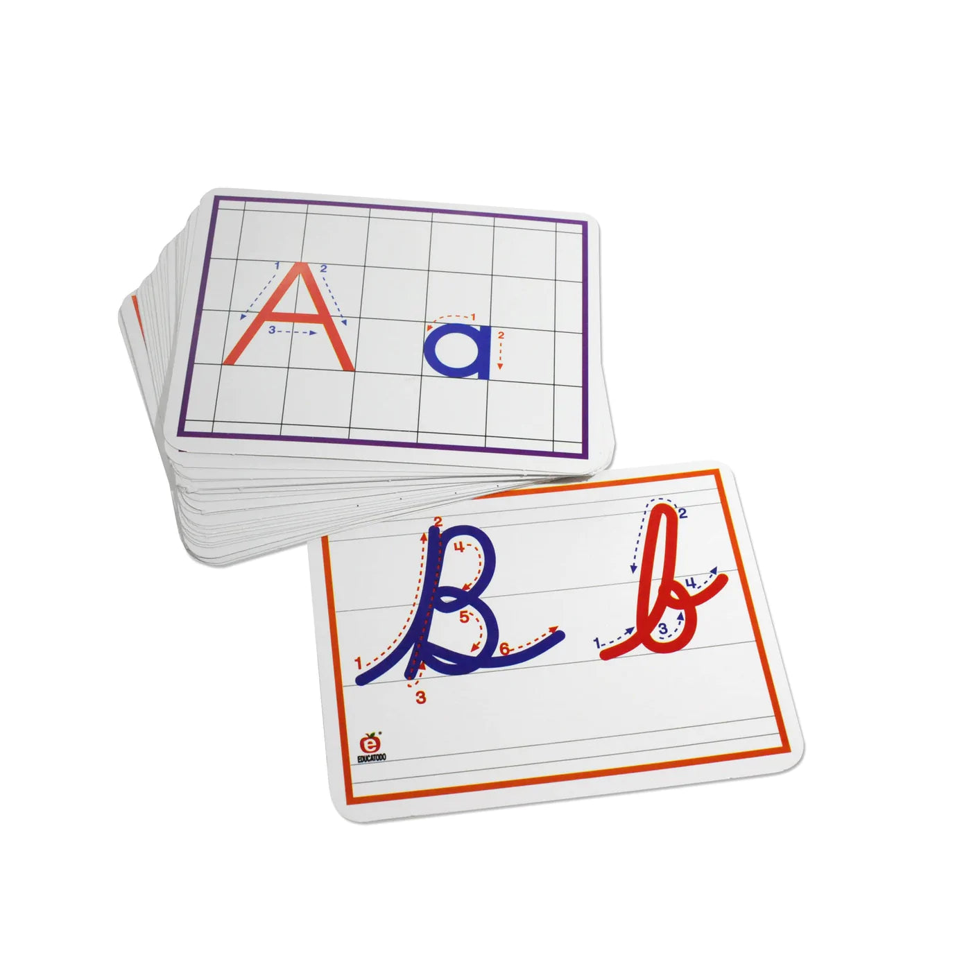 Flash Cards de Caligrafía