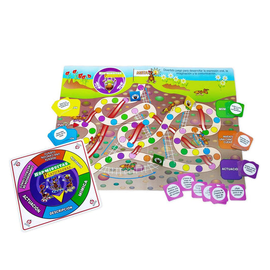 Hormiguitas platicadoras