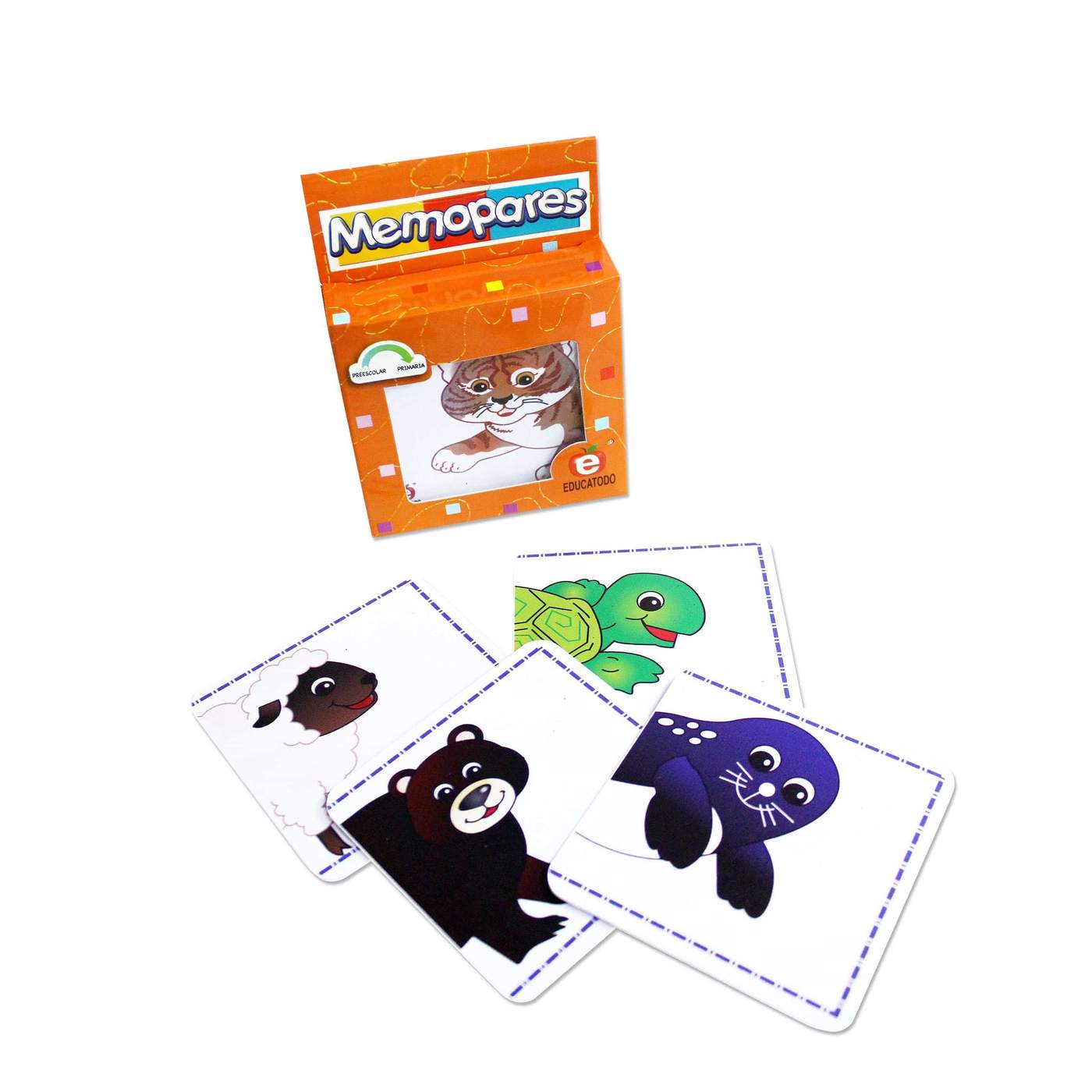 Memorama Animales (Ingles)