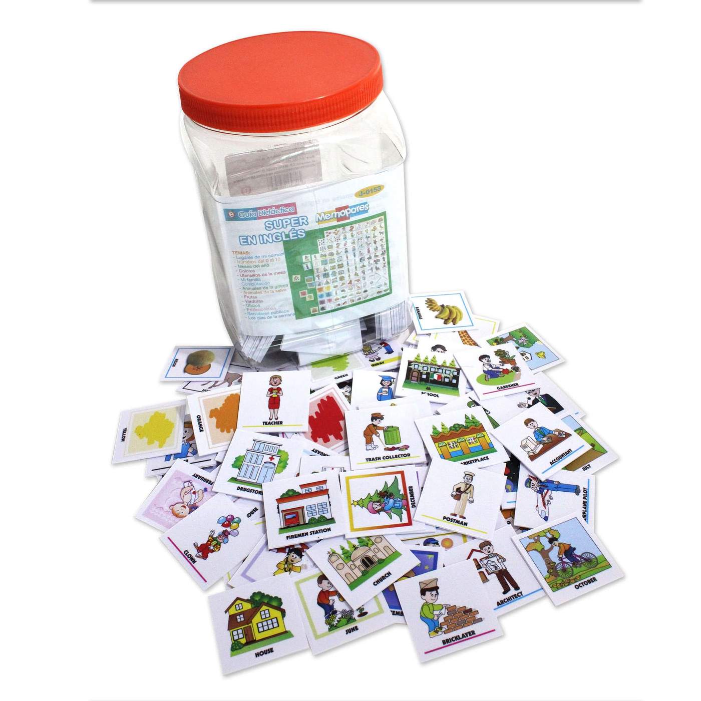 Super Memopares en Inglés
