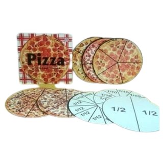 Pizza fraccionada