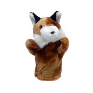 Títere Plush Pups Chico Zorro