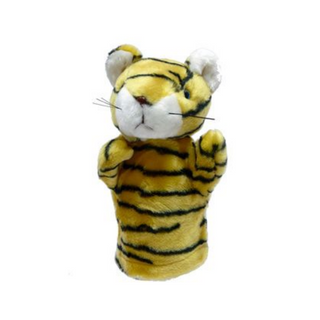 Títere Plush Pups Chico Tigre