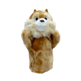 Títere Plush Pups Chico Ardilla