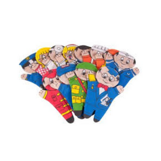 Guiñoles servidores públicos con 12