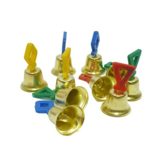 Campana infantil bolsa con 10