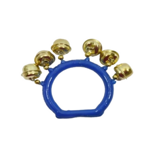 Pulsera infantil con cascabeles