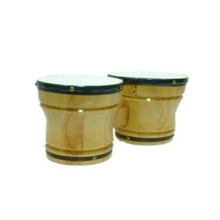 Bongo doble varios tamaños