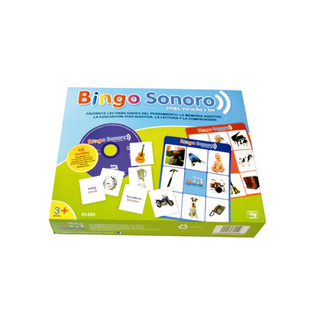 Bingo Sonoro Juega, Escucha