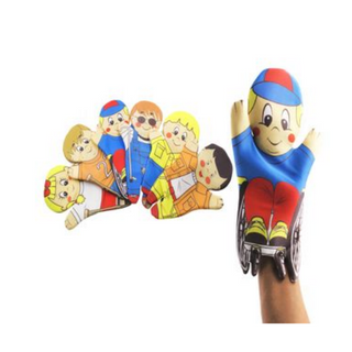 Guiñoles discapacidad con 6