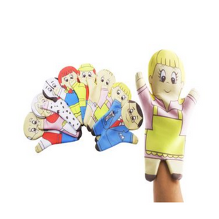 Guiñoles familia con 8