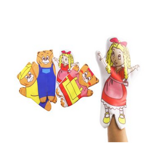 Guiñoles Ricitos de Oro con 4