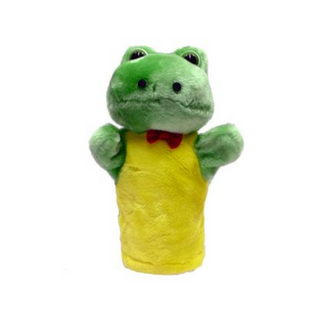 Títere Plush Pups Chico Rana