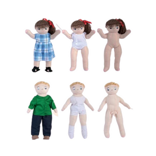 Niño Y/O Niña Sexuados