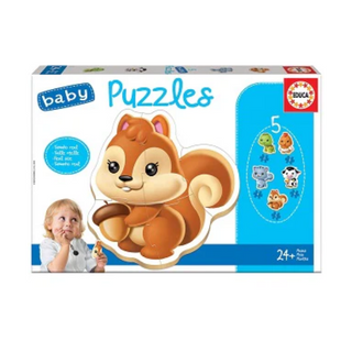 Baby Puzzles Animalitos