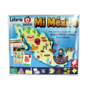 Lotería mi Mexico