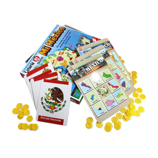 Lotería mi Mexico