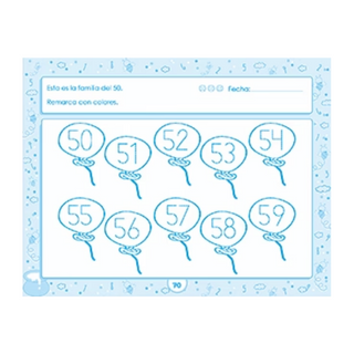 Cuaderno De Trabajo Cuento Al 50