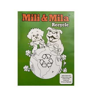 Cuento de colorear RECICLA